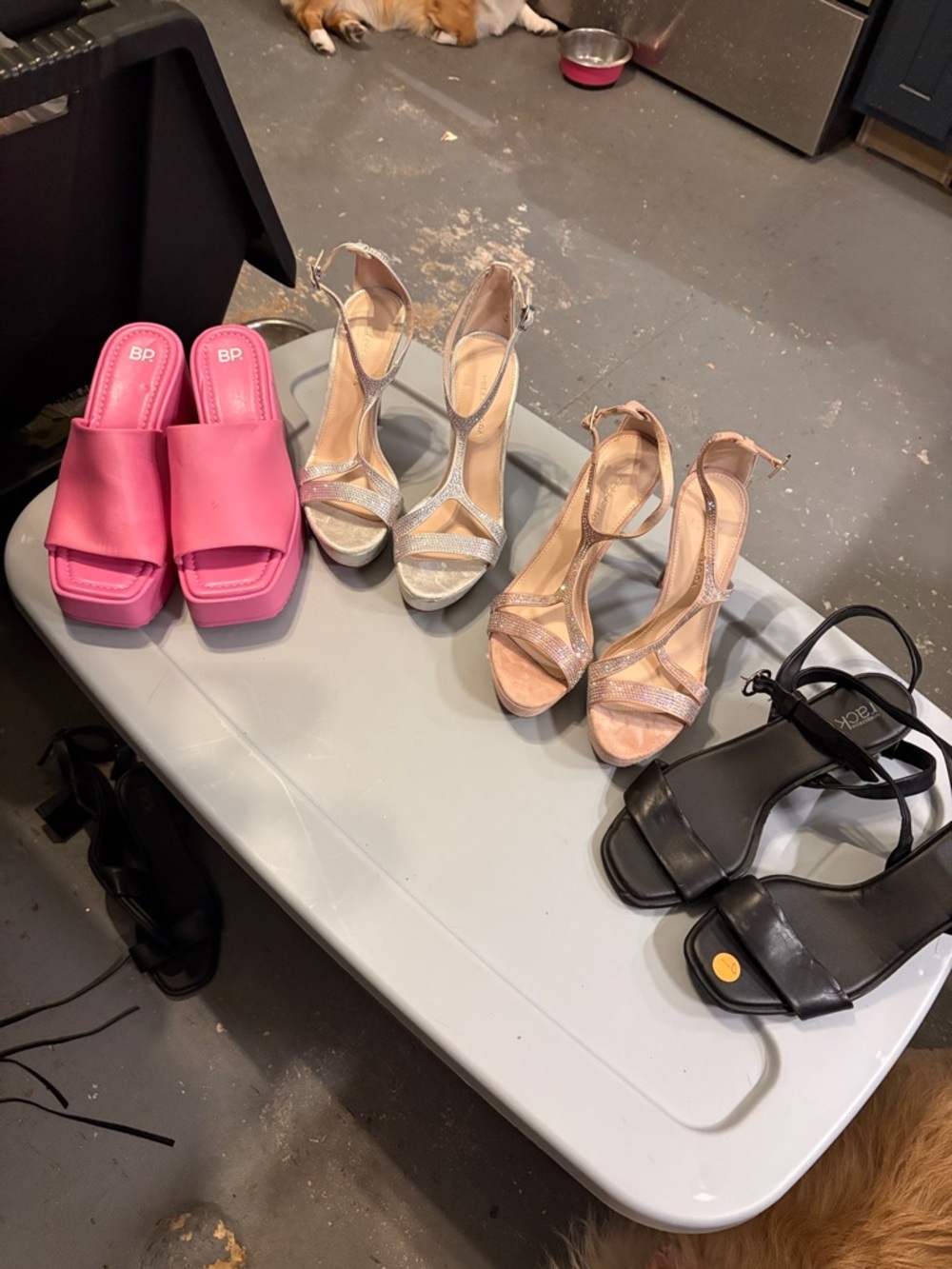 ATTENTION SIZE 9 SHOE WEARER